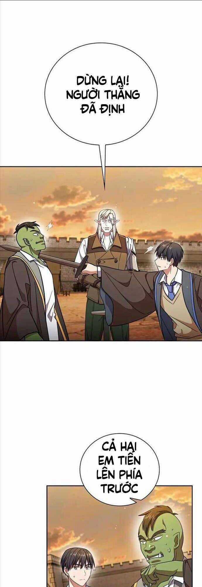 Ma Pháp Sư Tại Trường Học Pháp Thuật Chapter 18 trang 20