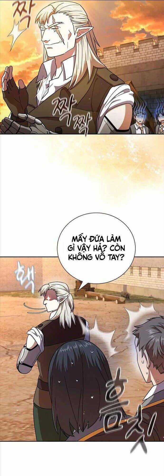 Ma Pháp Sư Tại Trường Học Pháp Thuật Chapter 18 trang 32