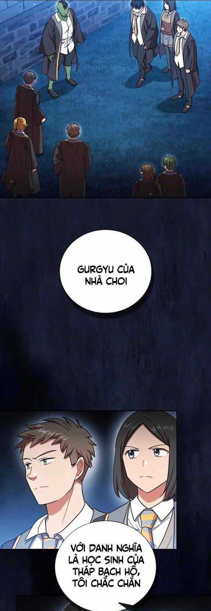 Ma Pháp Sư Tại Trường Học Pháp Thuật Chapter 18 trang 35