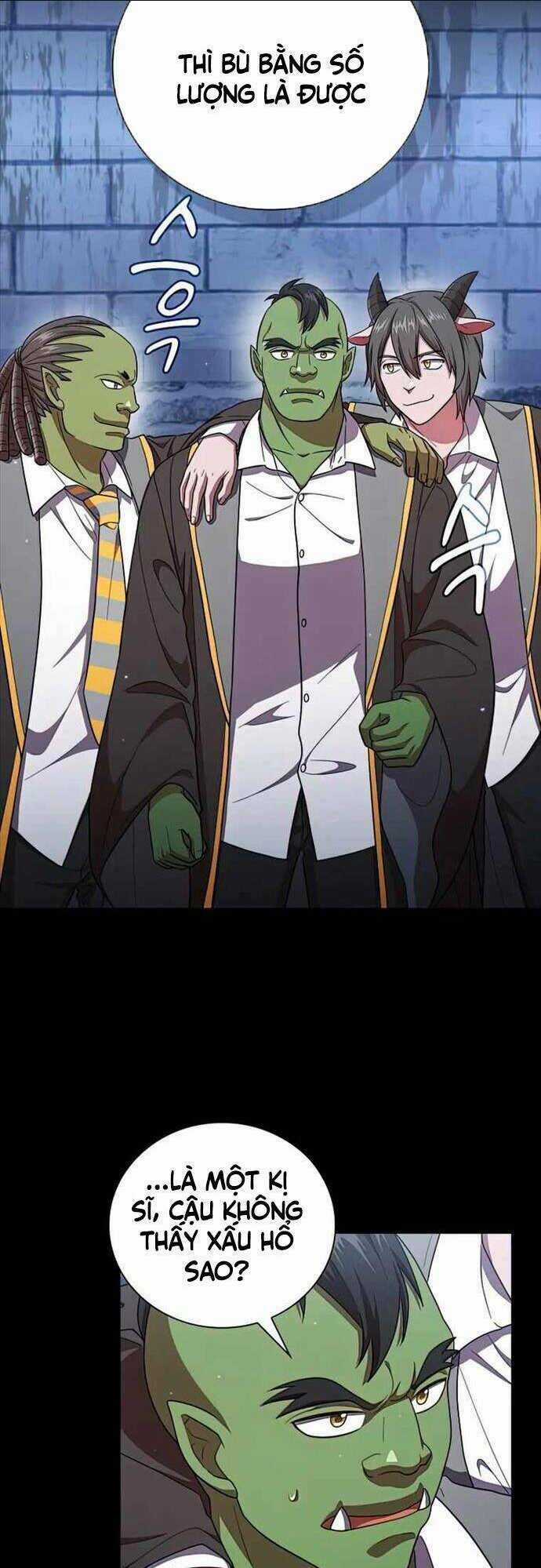 Ma Pháp Sư Tại Trường Học Pháp Thuật Chapter 18 trang 43