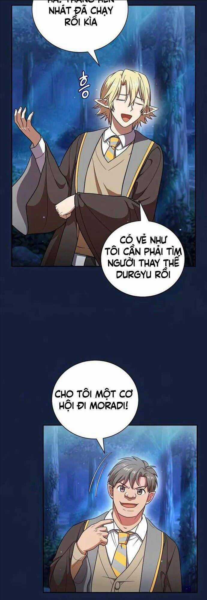 Ma Pháp Sư Tại Trường Học Pháp Thuật Chapter 18 trang 48