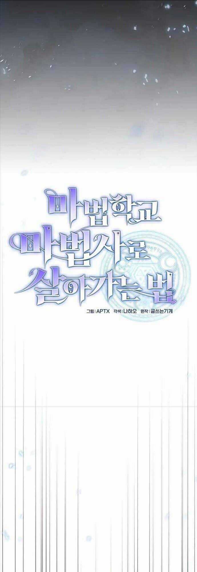 Ma Pháp Sư Tại Trường Học Pháp Thuật Chapter 18 trang 8