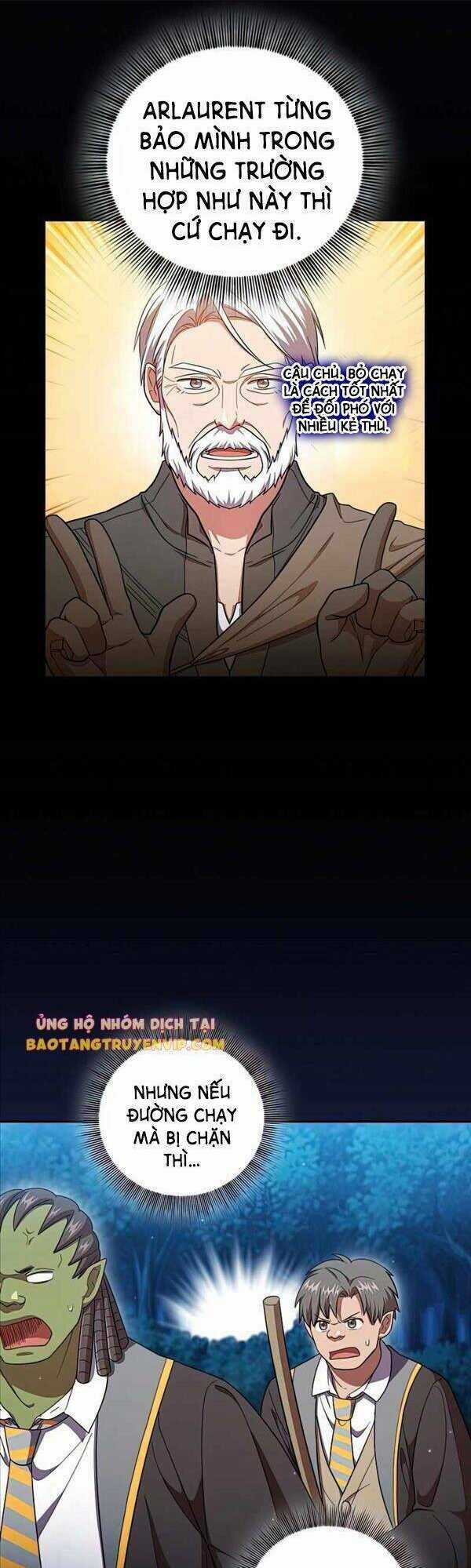 Ma Pháp Sư Tại Trường Học Pháp Thuật Chapter 19 trang 11