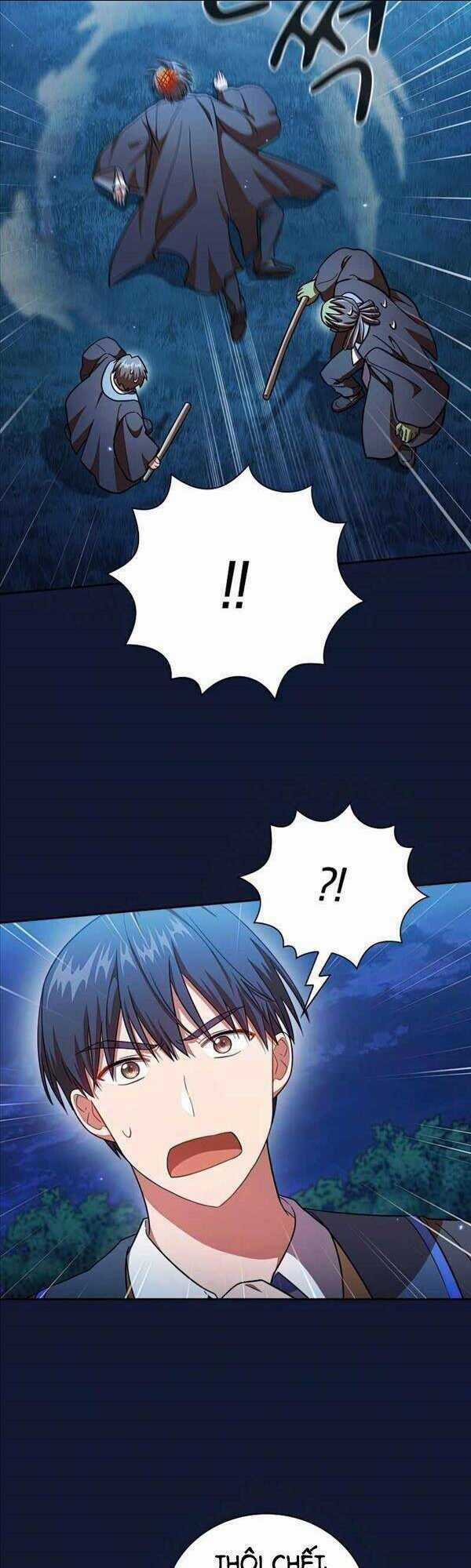 Ma Pháp Sư Tại Trường Học Pháp Thuật Chapter 19 trang 18