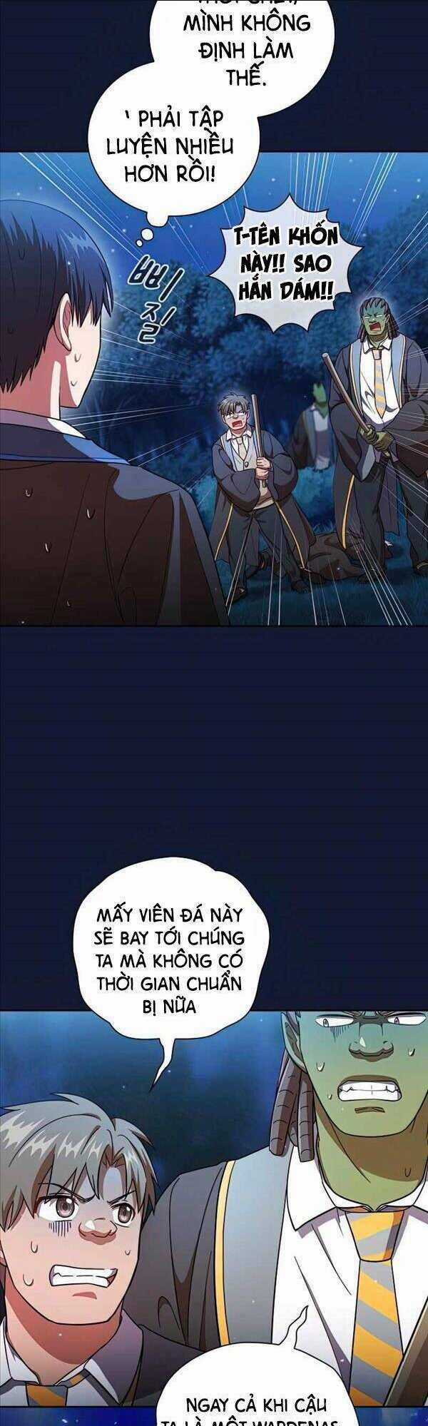 Ma Pháp Sư Tại Trường Học Pháp Thuật Chapter 19 trang 19