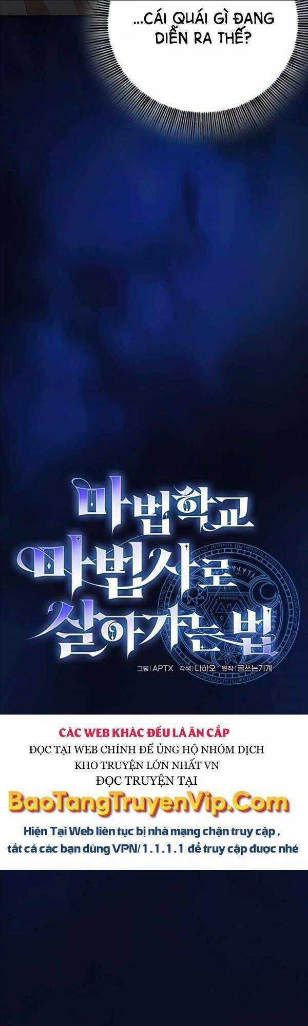 Ma Pháp Sư Tại Trường Học Pháp Thuật Chapter 19 trang 2