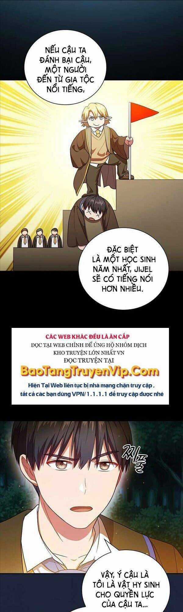 Ma Pháp Sư Tại Trường Học Pháp Thuật Chapter 19 trang 32