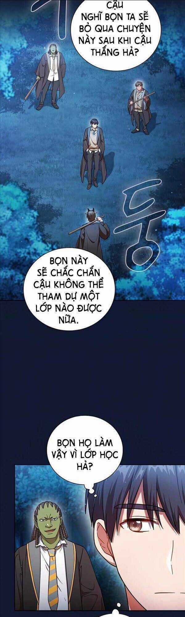 Ma Pháp Sư Tại Trường Học Pháp Thuật Chapter 19 trang 4