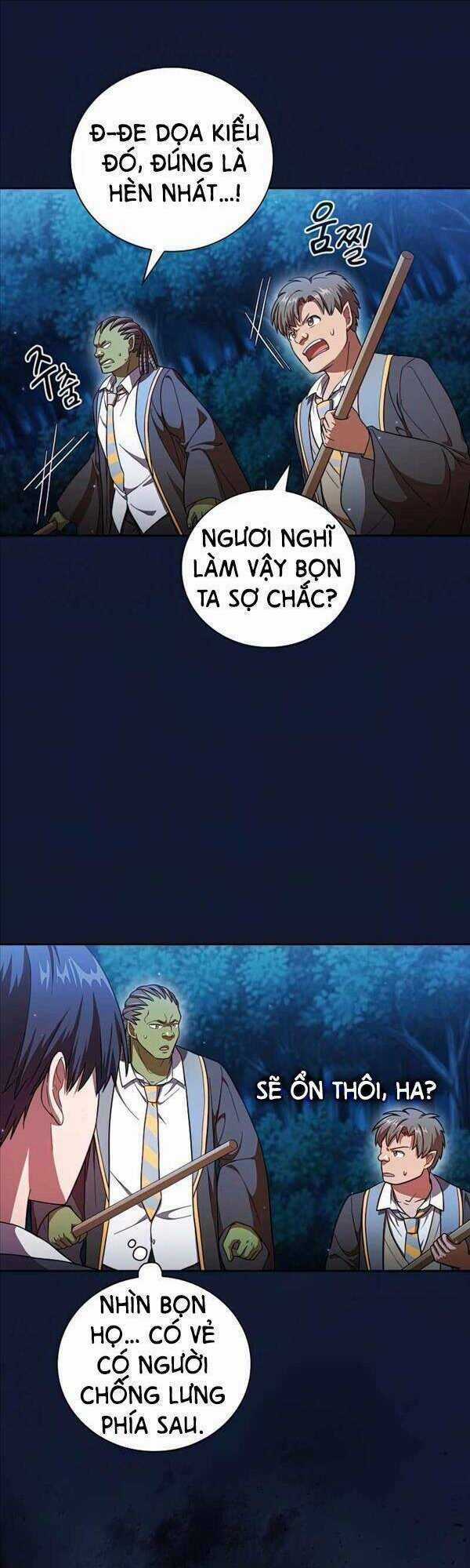 Ma Pháp Sư Tại Trường Học Pháp Thuật Chapter 19 trang 6