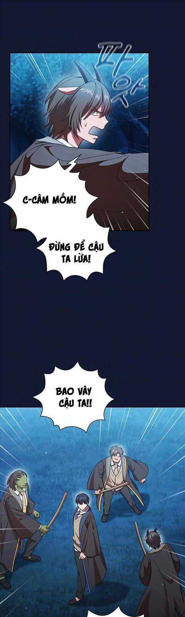 Ma Pháp Sư Tại Trường Học Pháp Thuật Chapter 19 trang 9