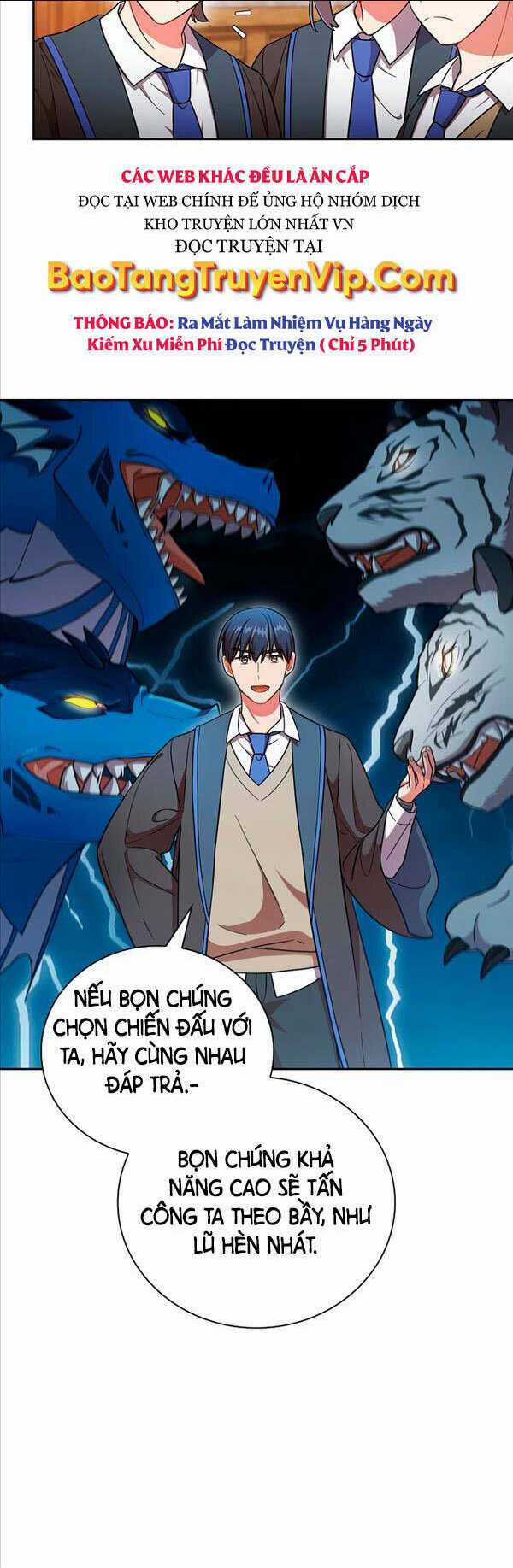 Ma Pháp Sư Tại Trường Học Pháp Thuật Chapter 20 trang 10