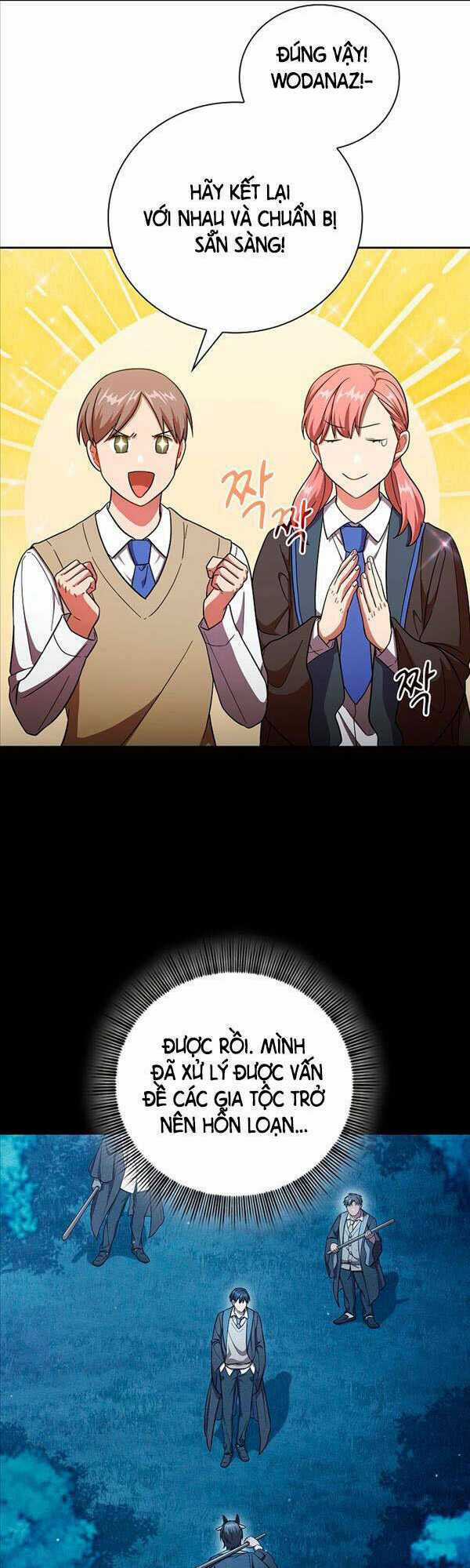 Ma Pháp Sư Tại Trường Học Pháp Thuật Chapter 20 trang 11