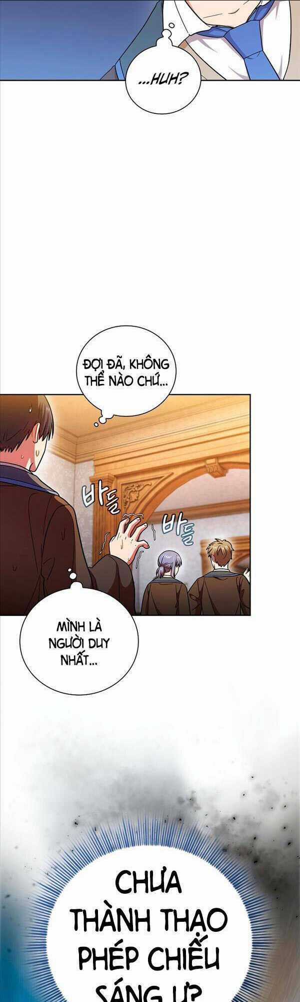 Ma Pháp Sư Tại Trường Học Pháp Thuật Chapter 20 trang 14