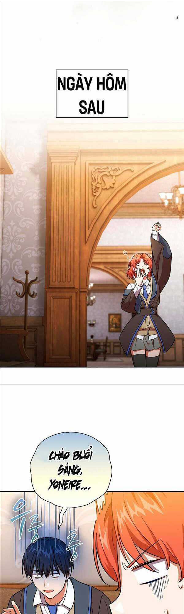 Ma Pháp Sư Tại Trường Học Pháp Thuật Chapter 20 trang 16