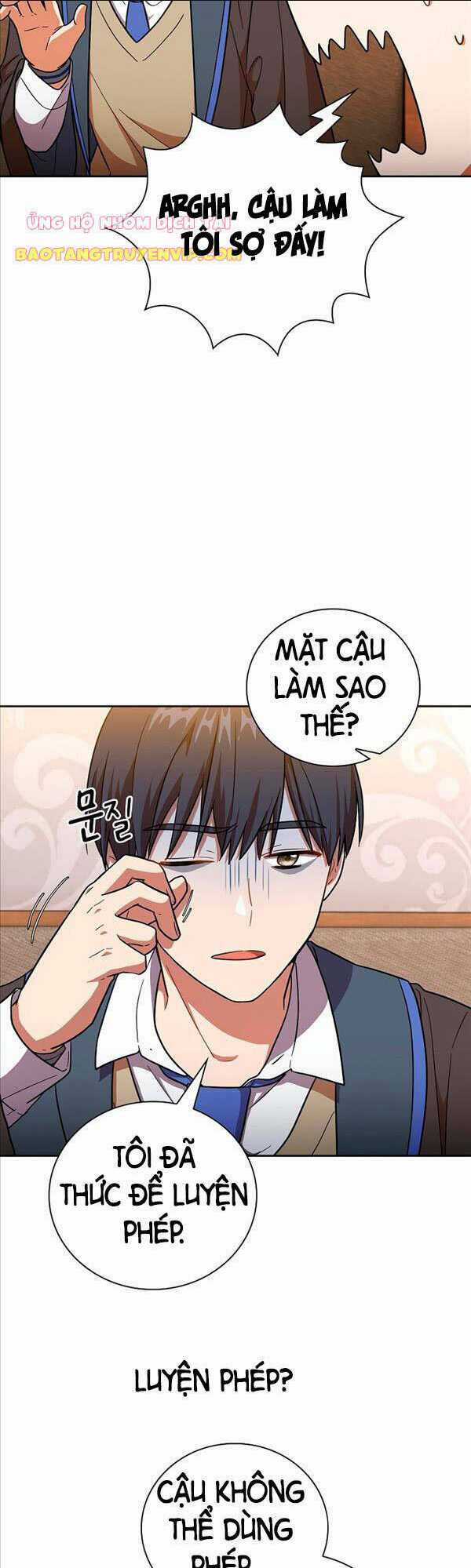 Ma Pháp Sư Tại Trường Học Pháp Thuật Chapter 20 trang 17