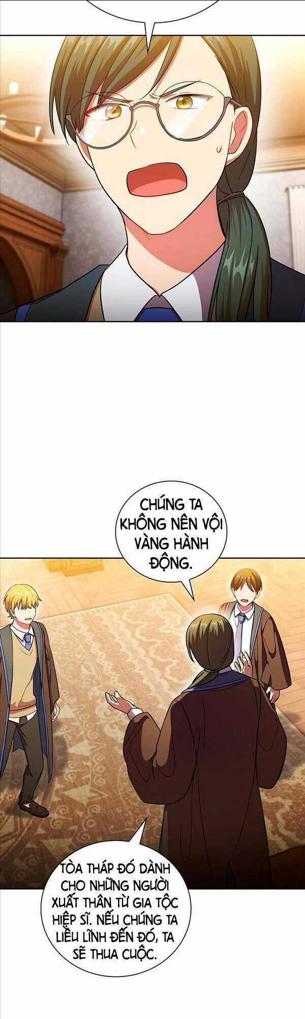 Ma Pháp Sư Tại Trường Học Pháp Thuật Chapter 20 trang 2