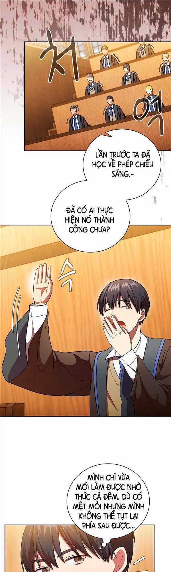 Ma Pháp Sư Tại Trường Học Pháp Thuật Chapter 20 trang 38