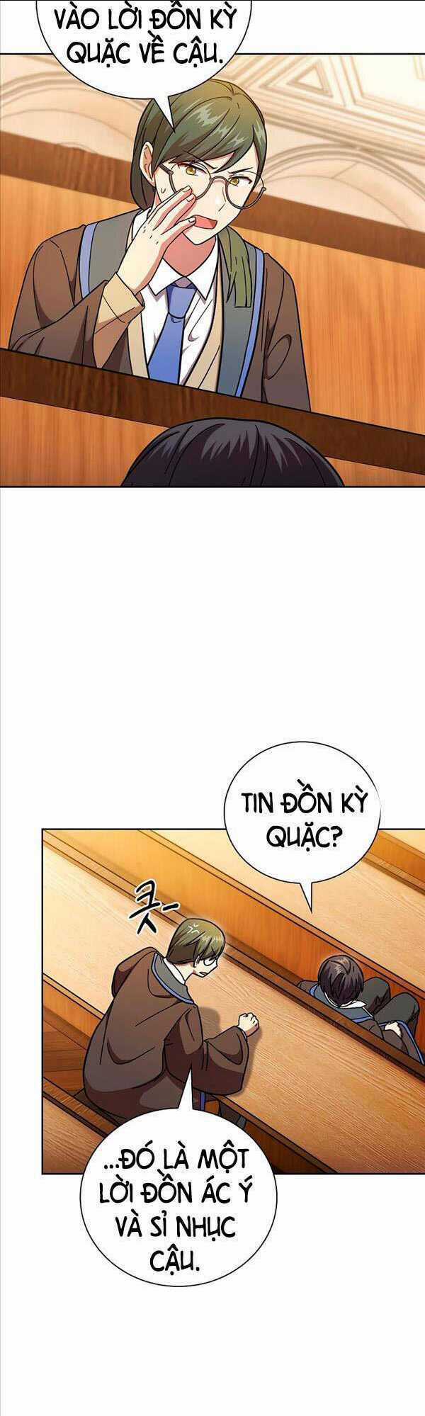 Ma Pháp Sư Tại Trường Học Pháp Thuật Chapter 20 trang 47