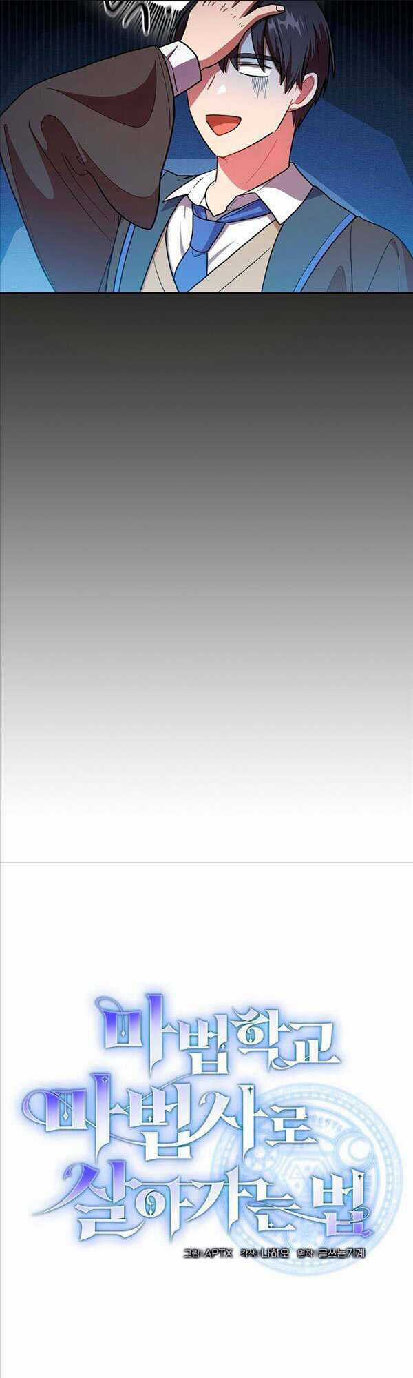 Ma Pháp Sư Tại Trường Học Pháp Thuật Chapter 20 trang 5