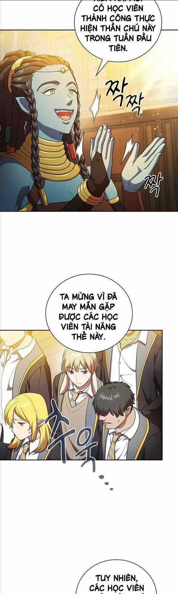 Ma Pháp Sư Tại Trường Học Pháp Thuật Chapter 21 trang 12