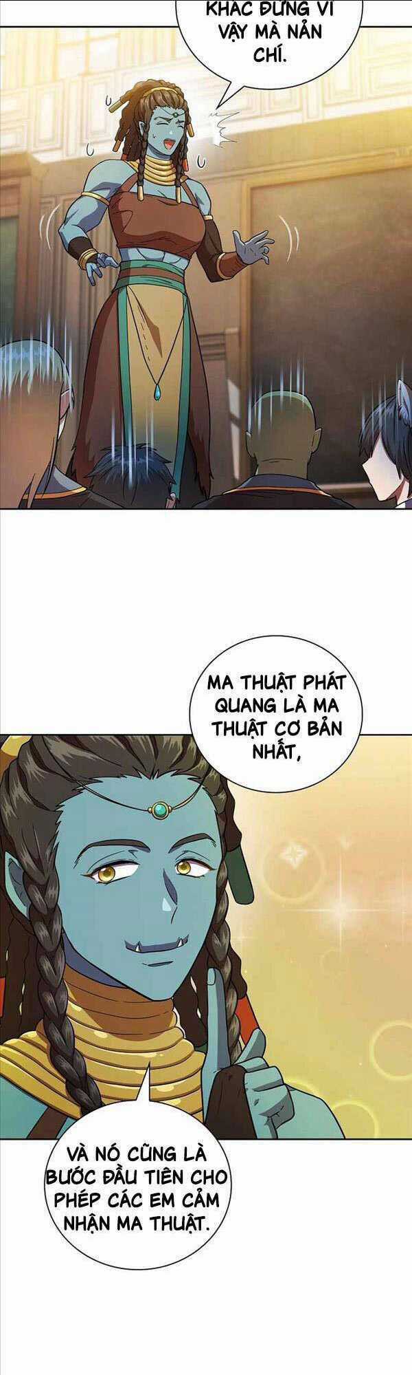 Ma Pháp Sư Tại Trường Học Pháp Thuật Chapter 21 trang 13