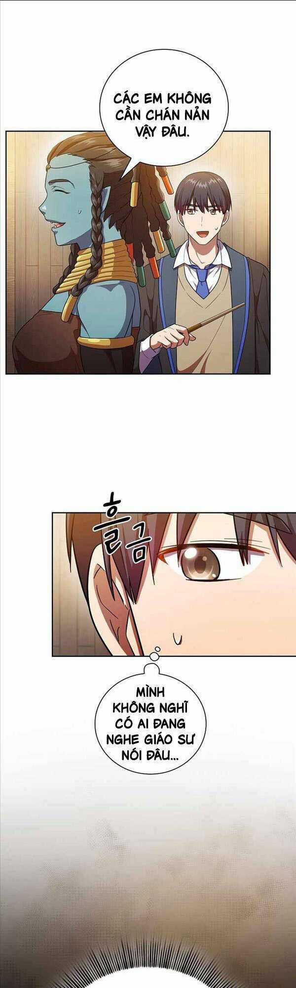 Ma Pháp Sư Tại Trường Học Pháp Thuật Chapter 21 trang 14