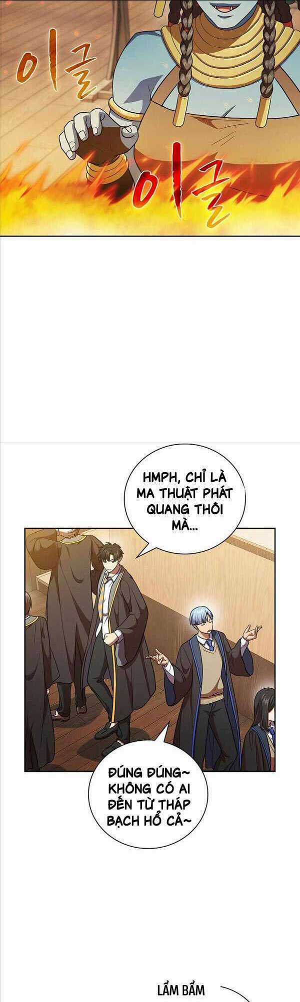 Ma Pháp Sư Tại Trường Học Pháp Thuật Chapter 21 trang 16