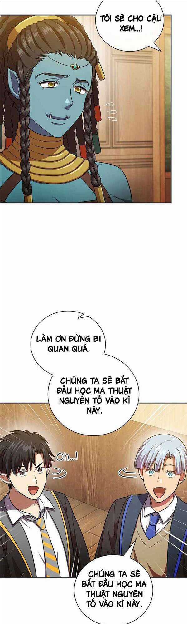 Ma Pháp Sư Tại Trường Học Pháp Thuật Chapter 21 trang 17