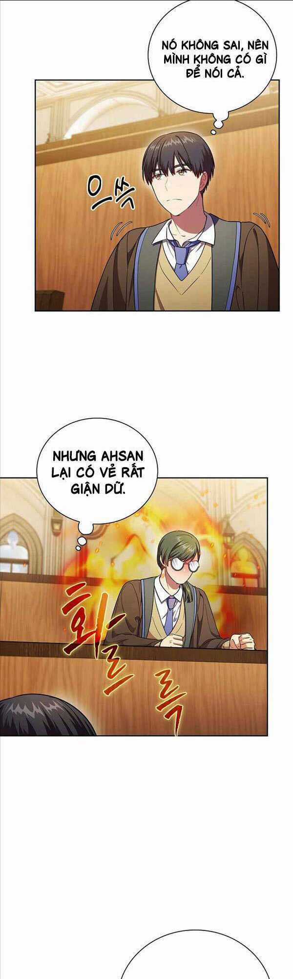 Ma Pháp Sư Tại Trường Học Pháp Thuật Chapter 21 trang 2