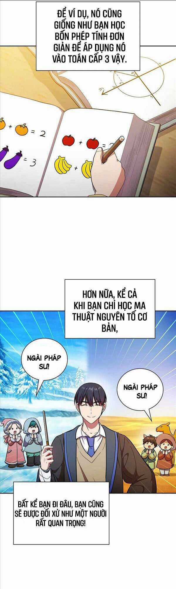 Ma Pháp Sư Tại Trường Học Pháp Thuật Chapter 21 trang 22