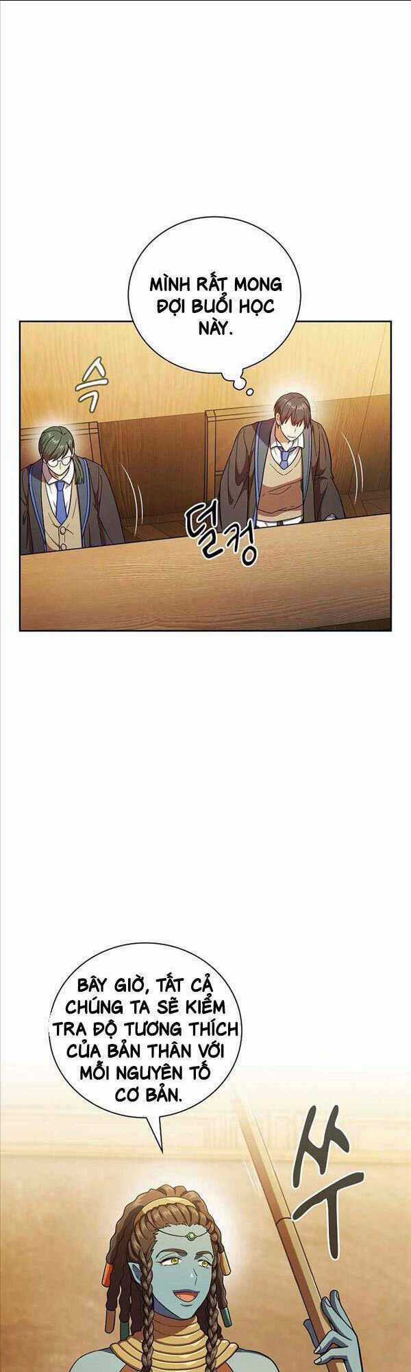 Ma Pháp Sư Tại Trường Học Pháp Thuật Chapter 21 trang 23