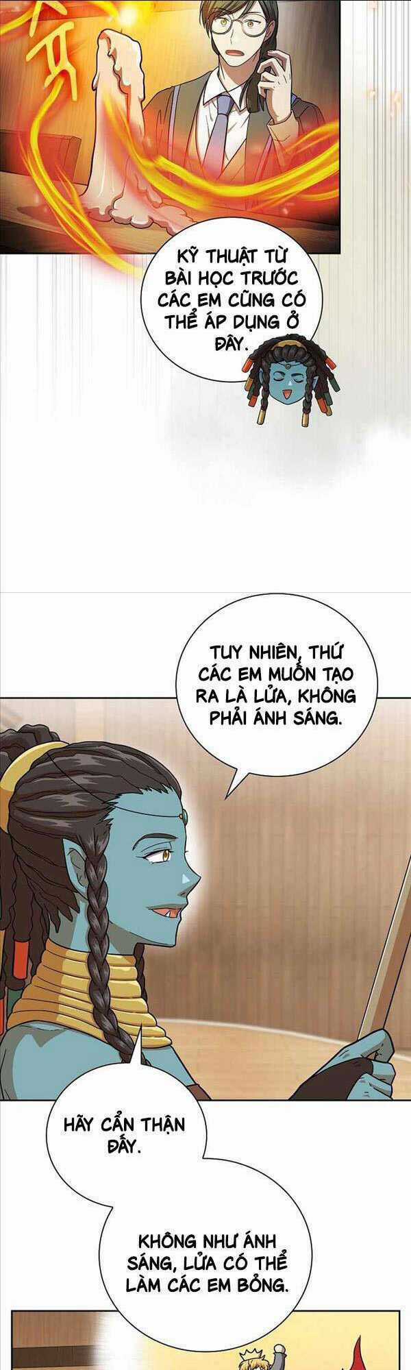 Ma Pháp Sư Tại Trường Học Pháp Thuật Chapter 21 trang 27