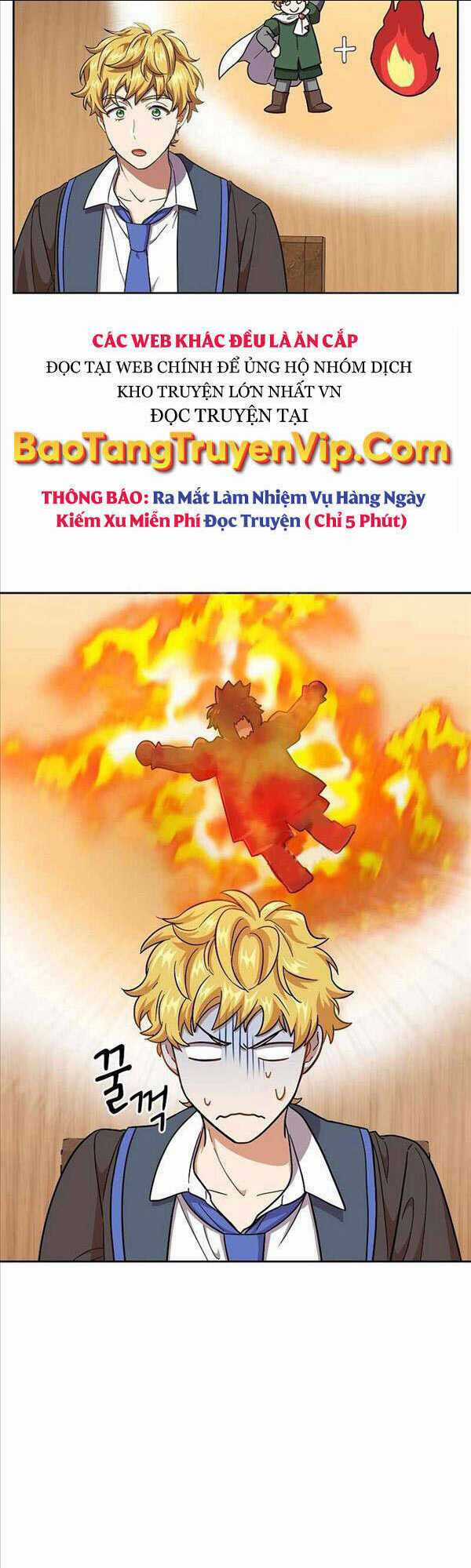 Ma Pháp Sư Tại Trường Học Pháp Thuật Chapter 21 trang 28