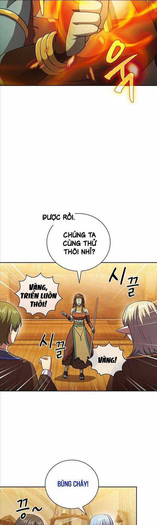 Ma Pháp Sư Tại Trường Học Pháp Thuật Chapter 21 trang 34