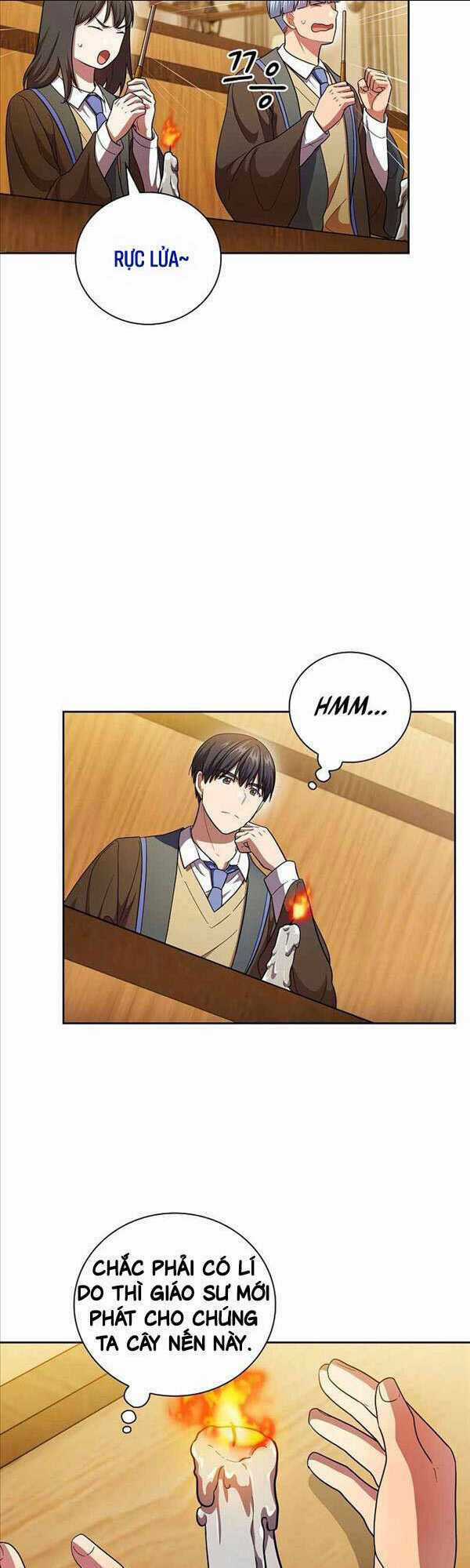 Ma Pháp Sư Tại Trường Học Pháp Thuật Chapter 21 trang 35