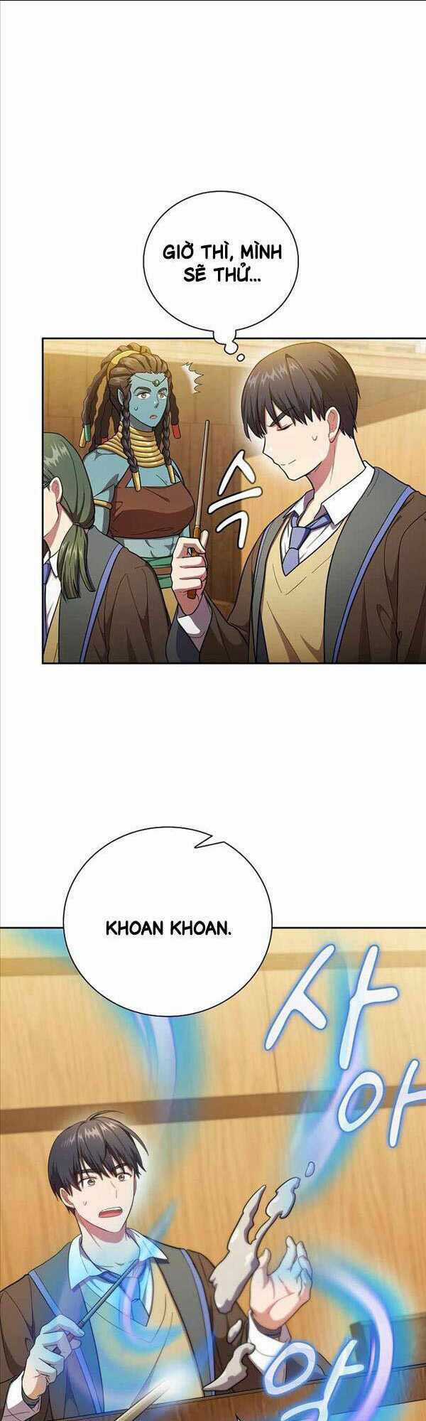 Ma Pháp Sư Tại Trường Học Pháp Thuật Chapter 21 trang 37