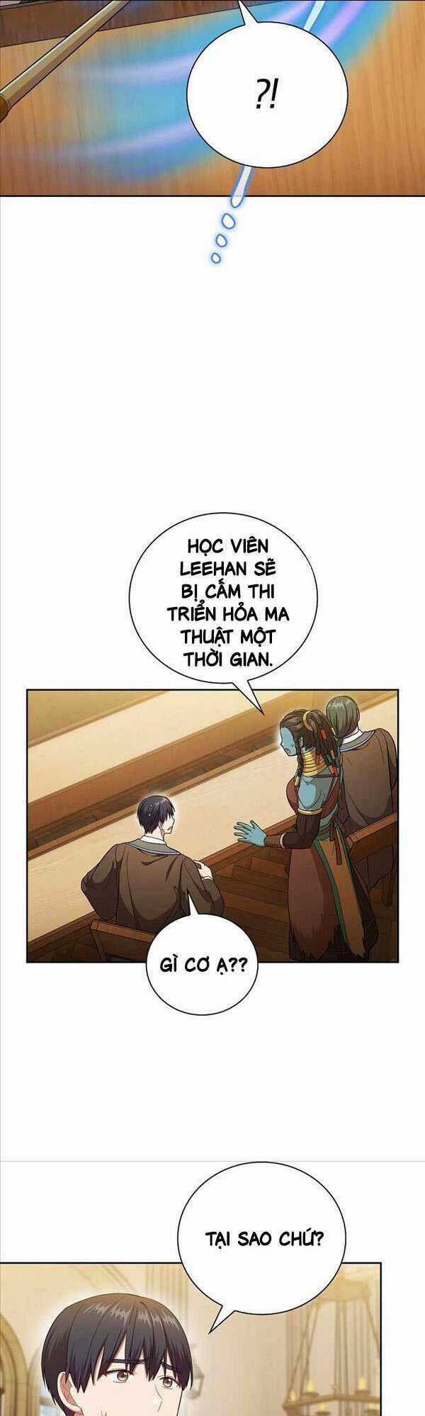 Ma Pháp Sư Tại Trường Học Pháp Thuật Chapter 21 trang 38