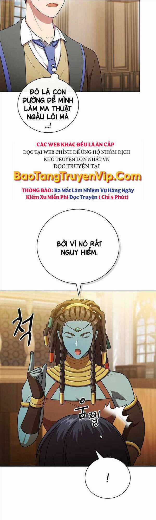 Ma Pháp Sư Tại Trường Học Pháp Thuật Chapter 21 trang 39