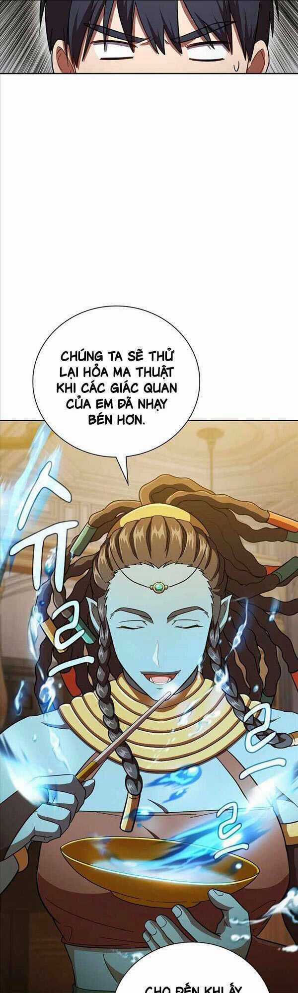 Ma Pháp Sư Tại Trường Học Pháp Thuật Chapter 21 trang 42