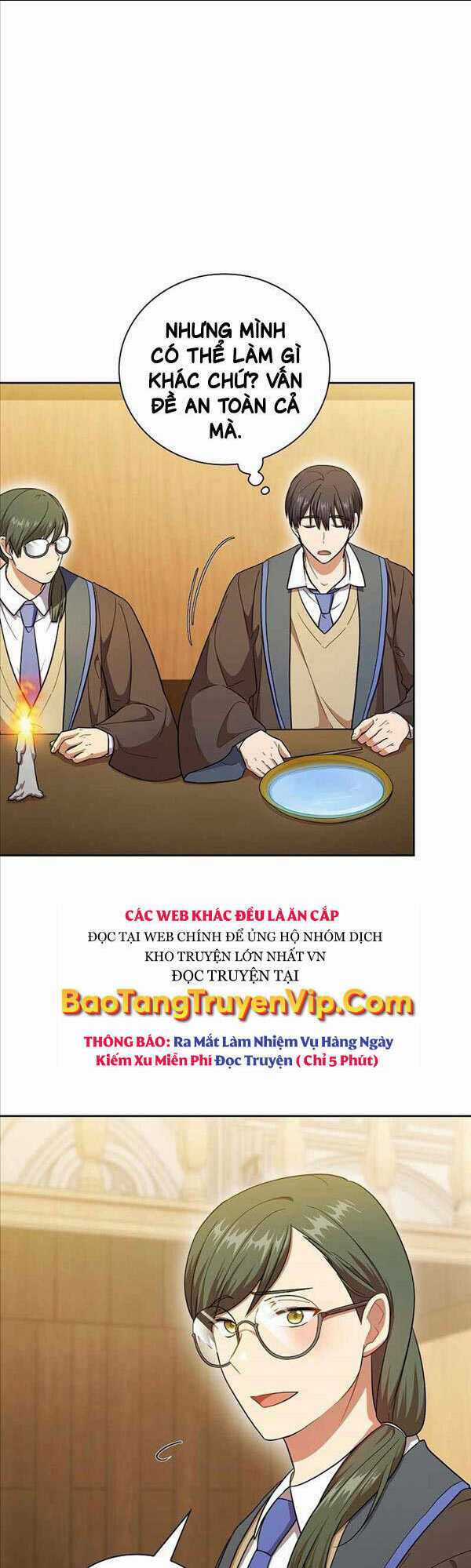 Ma Pháp Sư Tại Trường Học Pháp Thuật Chapter 21 trang 47