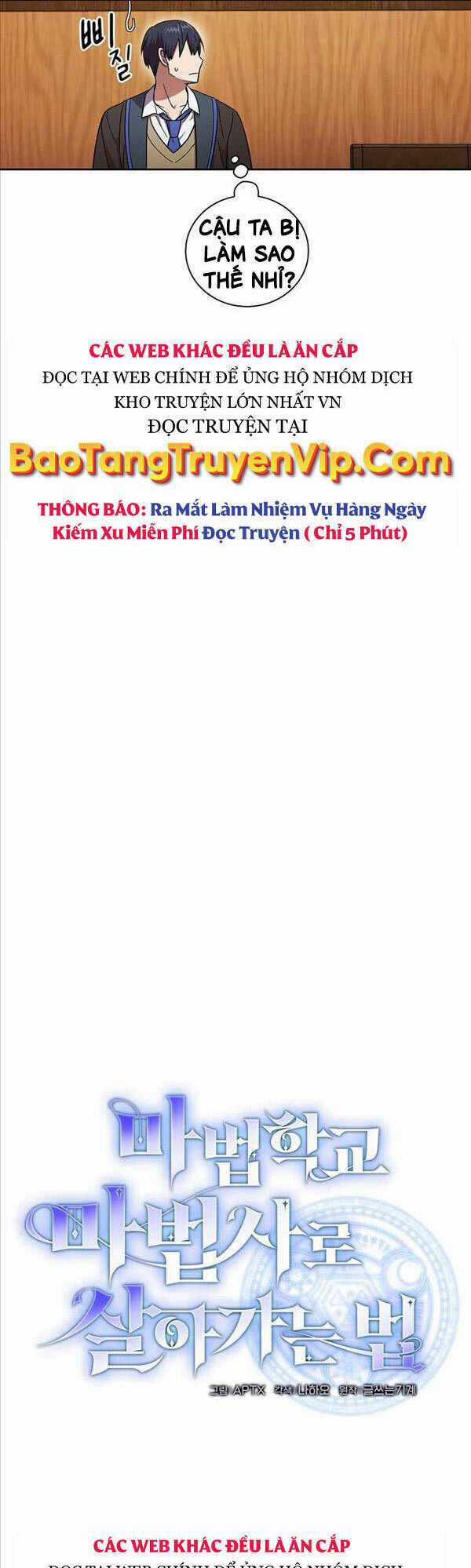 Ma Pháp Sư Tại Trường Học Pháp Thuật Chapter 21 trang 8