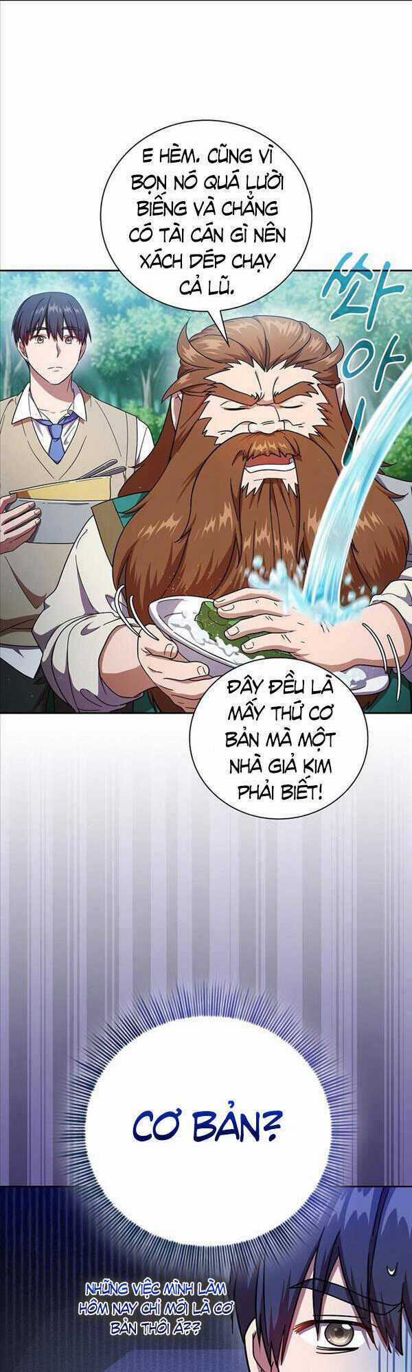 Ma Pháp Sư Tại Trường Học Pháp Thuật Chapter 23 trang 13