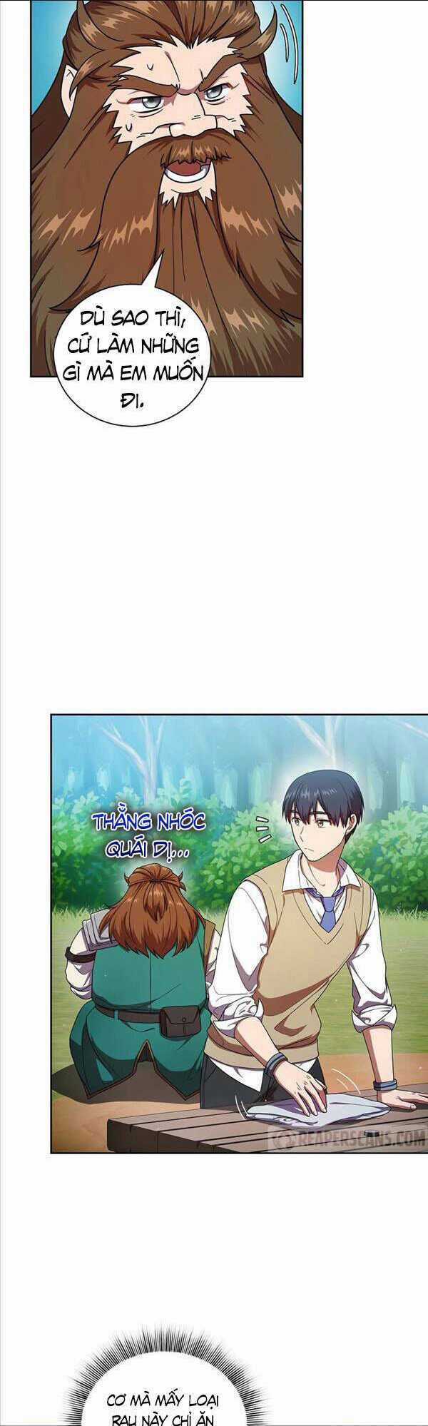 Ma Pháp Sư Tại Trường Học Pháp Thuật Chapter 23 trang 20