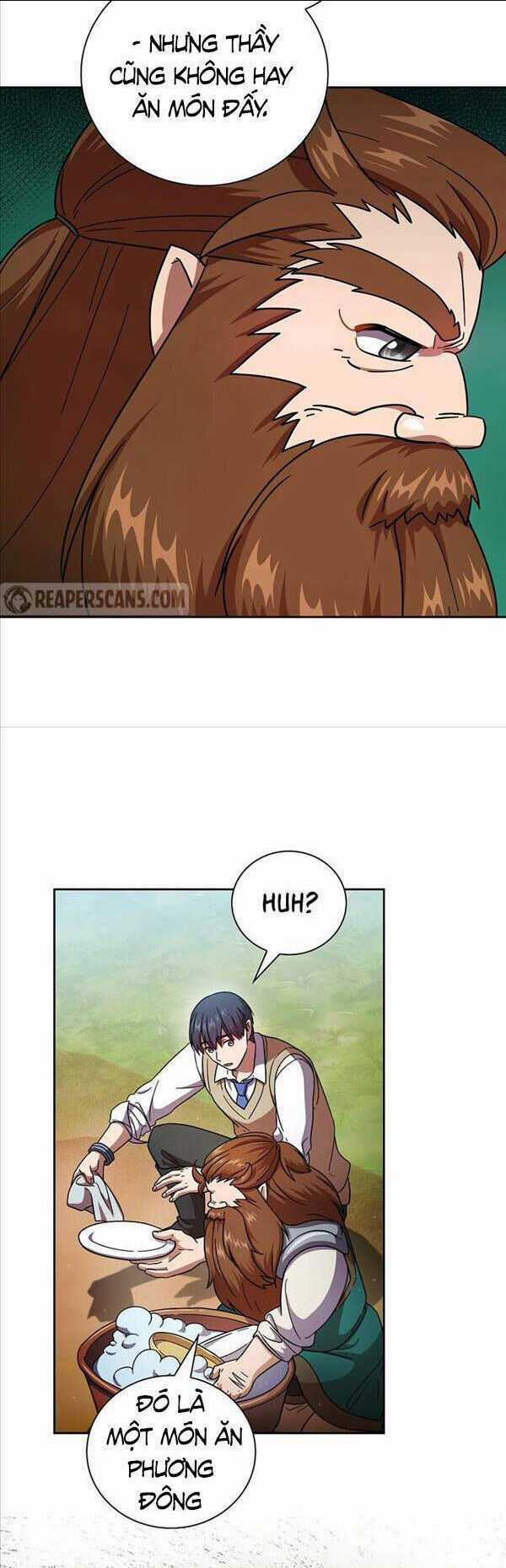 Ma Pháp Sư Tại Trường Học Pháp Thuật Chapter 23 trang 26