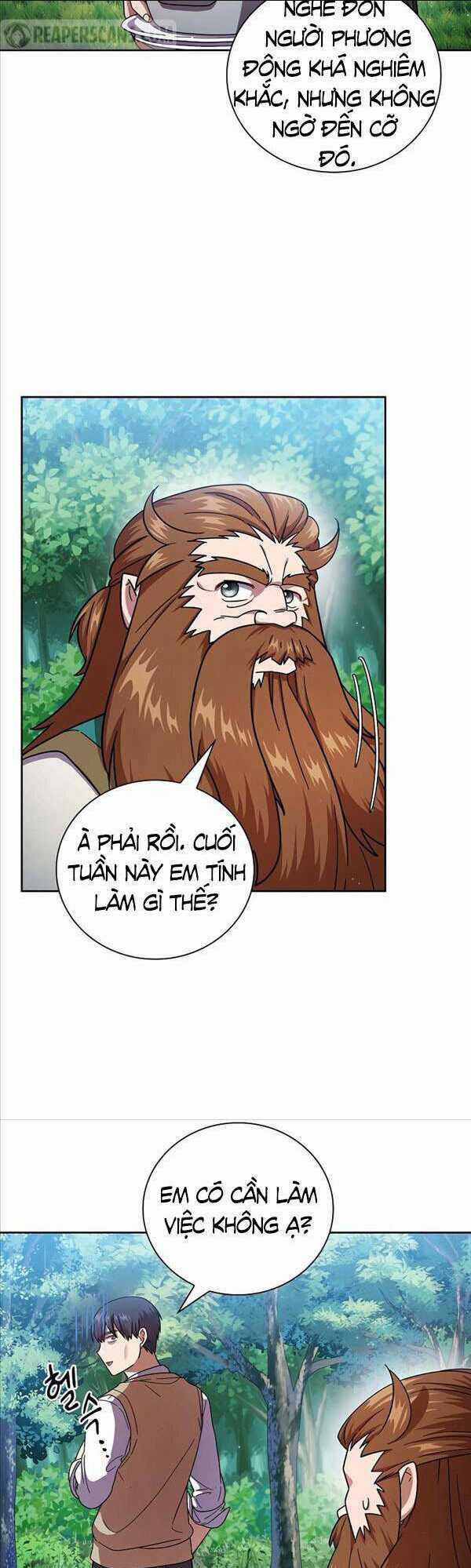 Ma Pháp Sư Tại Trường Học Pháp Thuật Chapter 23 trang 30