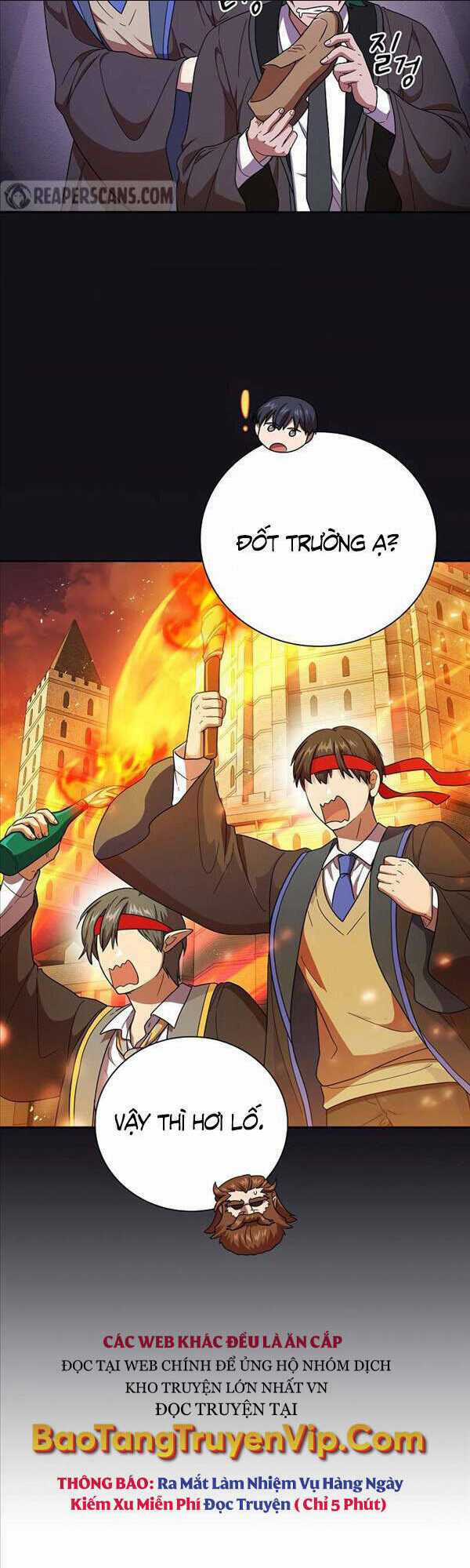 Ma Pháp Sư Tại Trường Học Pháp Thuật Chapter 23 trang 33