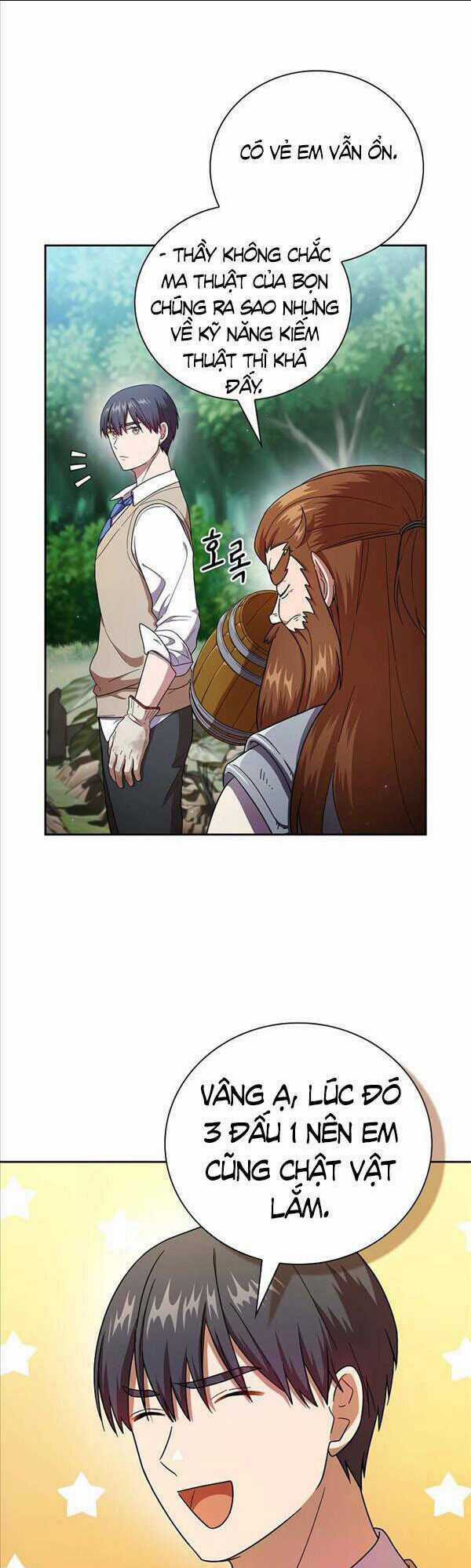 Ma Pháp Sư Tại Trường Học Pháp Thuật Chapter 23 trang 6