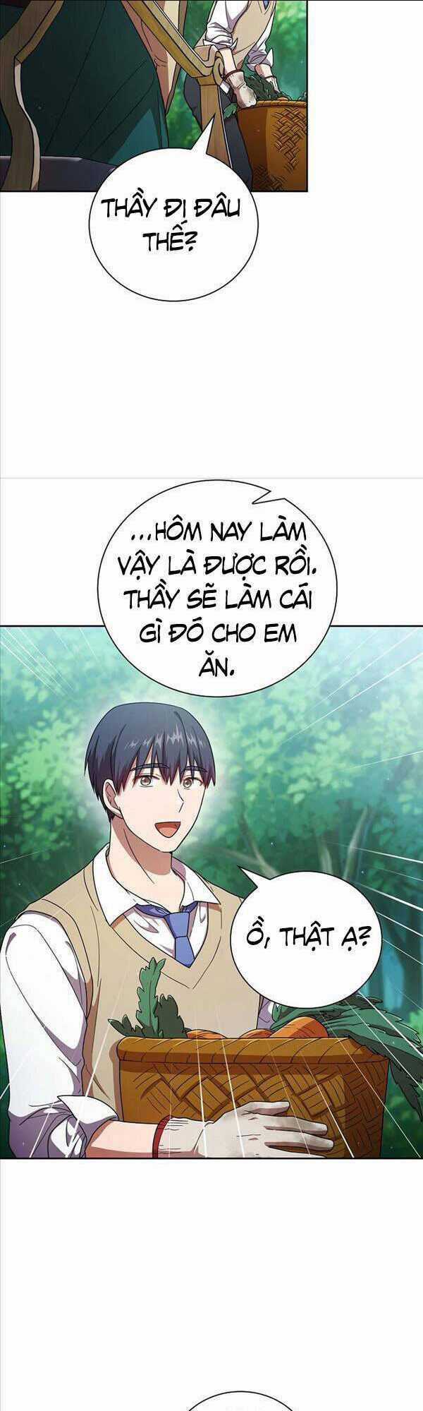 Ma Pháp Sư Tại Trường Học Pháp Thuật Chapter 23 trang 8