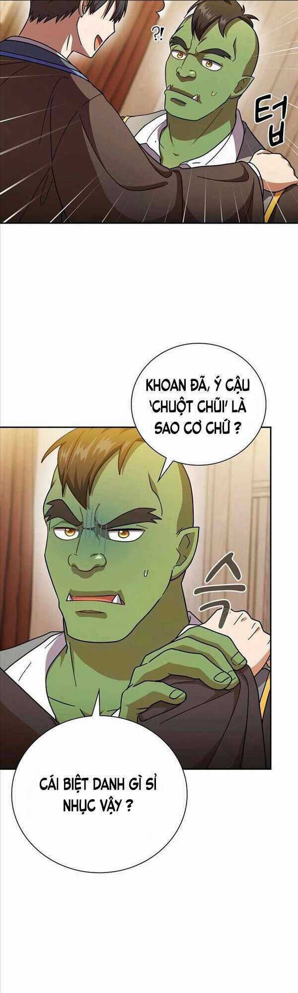 Ma Pháp Sư Tại Trường Học Pháp Thuật Chapter 24 trang 25