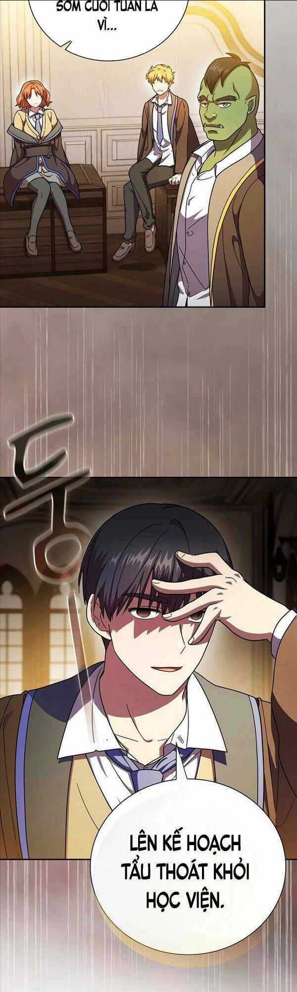 Ma Pháp Sư Tại Trường Học Pháp Thuật Chapter 24 trang 32